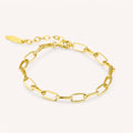 18K Gold Plated Tealia Bracelet