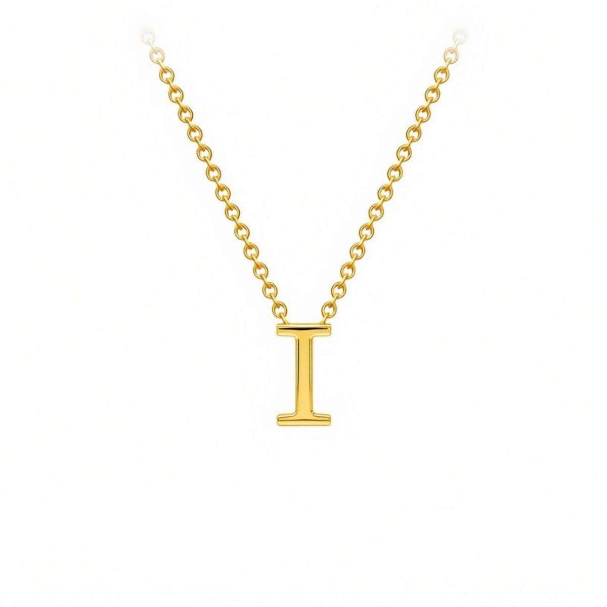 18K Gold Plated Letter Necklace