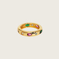 18K Gold Vermeil Amitola Gemstone Ring