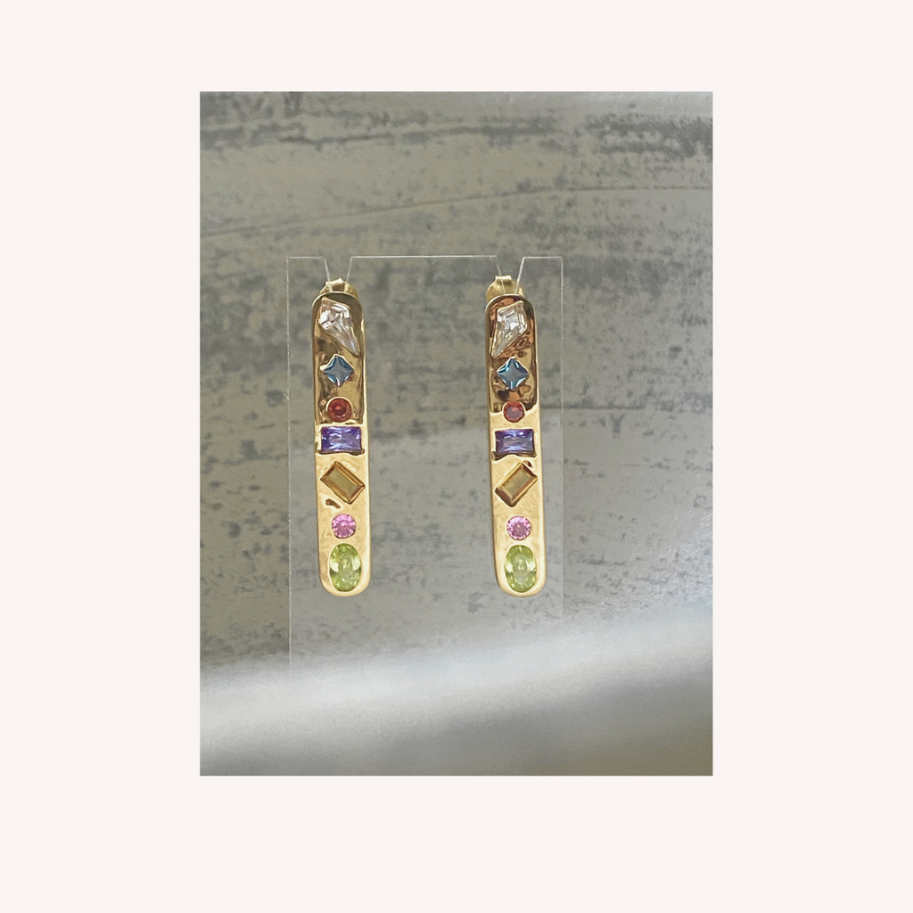 18K Gold Vermeil Candy Luxe Earrings