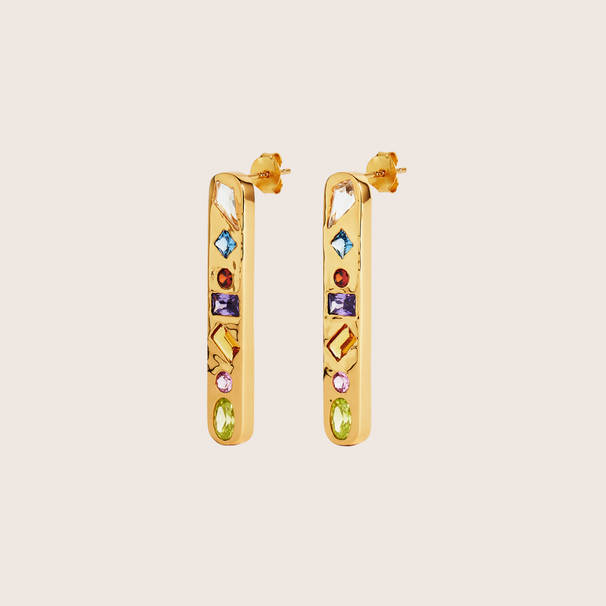 18K Gold Vermeil Candy Luxe Set