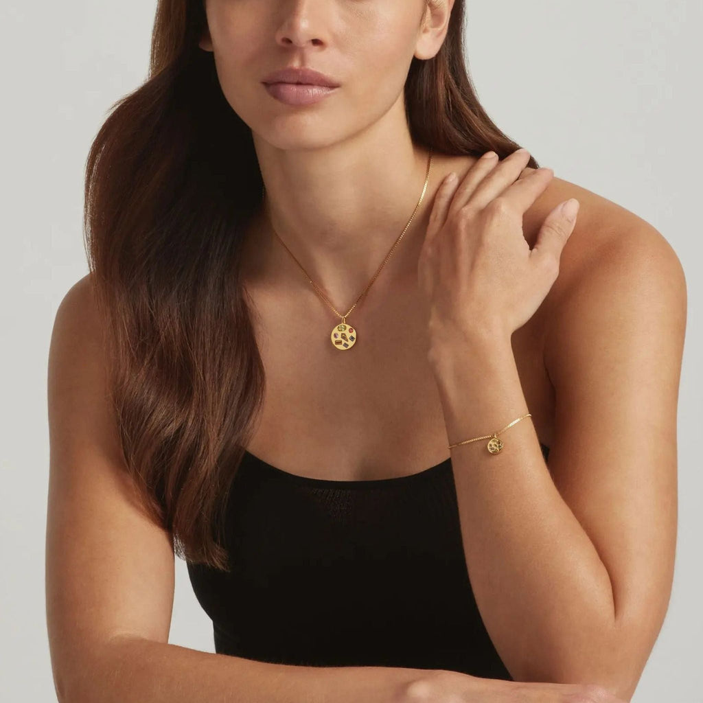 18K Gold Vermeil Candy Luxe Pendant Necklace