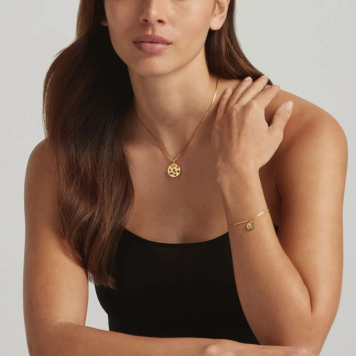 18K Gold Vermeil Candy Luxe Pendant Necklace