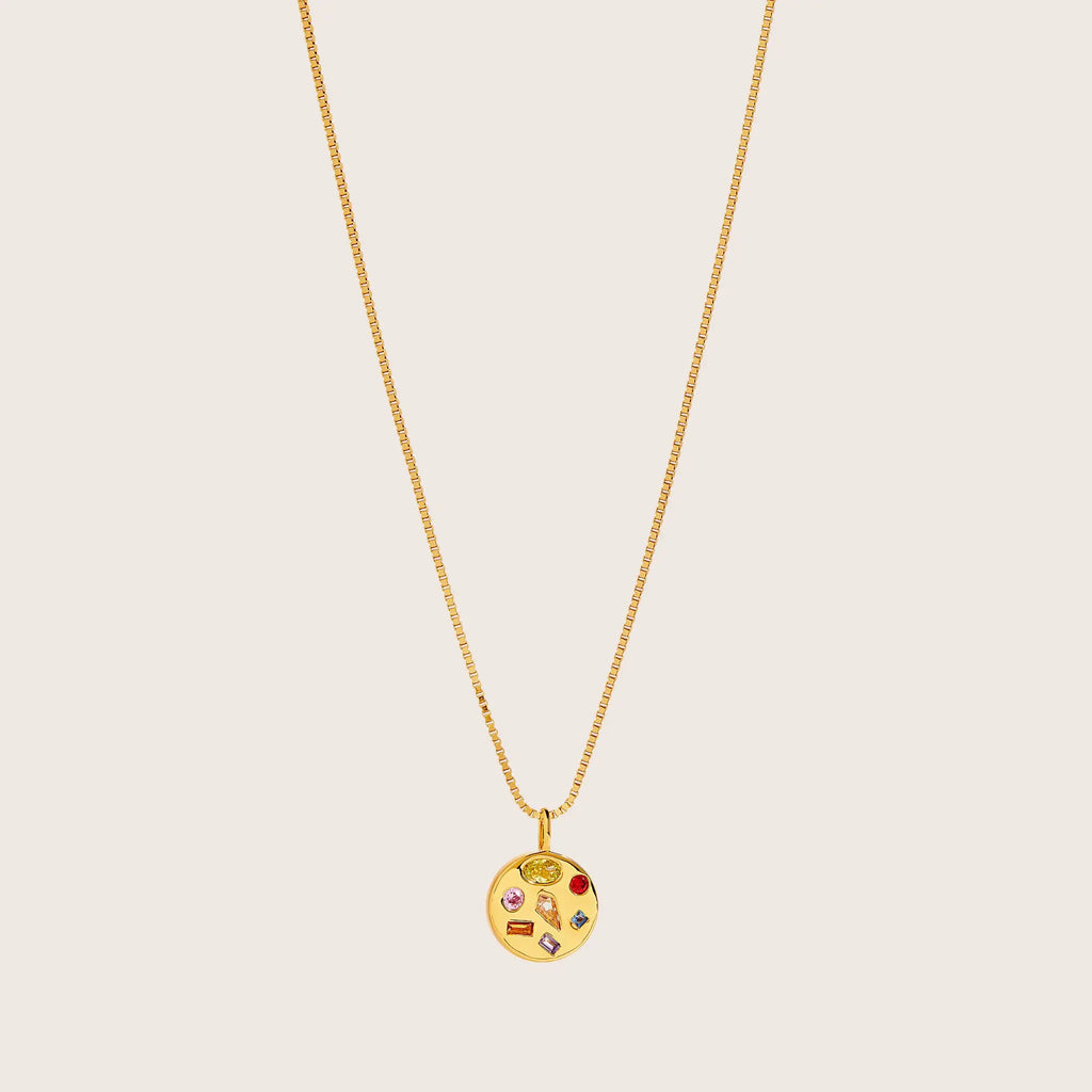 18K Gold Vermeil Candy Luxe Pendant Necklace
