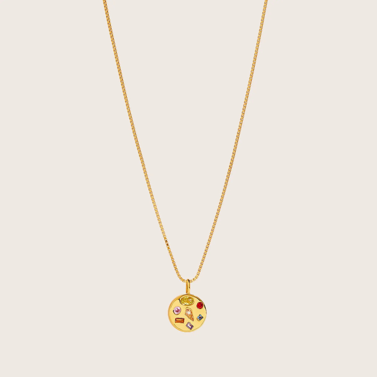 18K Gold Vermeil Candy Luxe Pendant Necklace