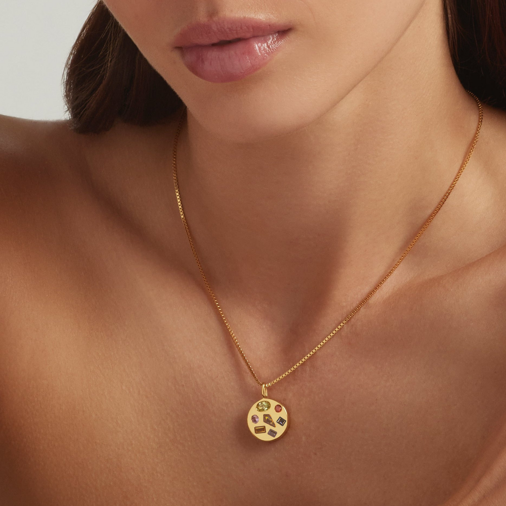 18K Gold Vermeil Candy Luxe Set