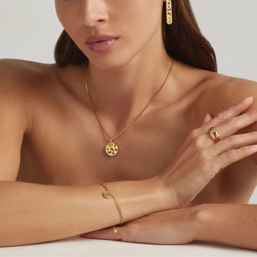 18K Gold Vermeil Candy Luxe Set