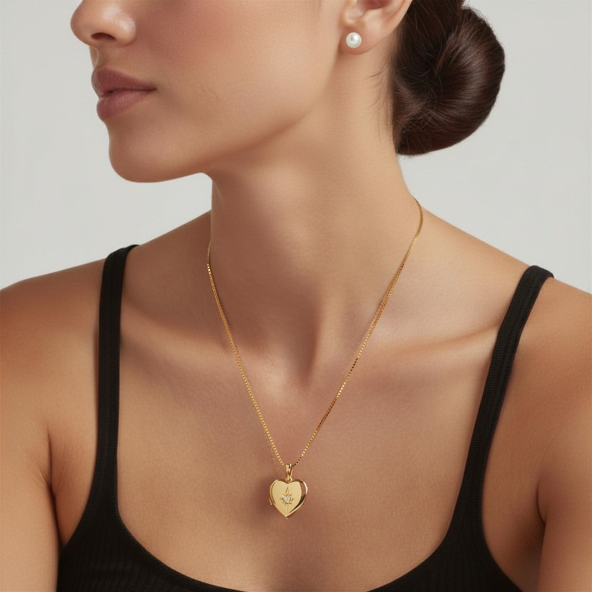 The Keepsake Locket Set