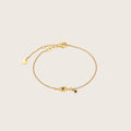 18K Gold Vermeil Jacalin Evil Eye Bracelet