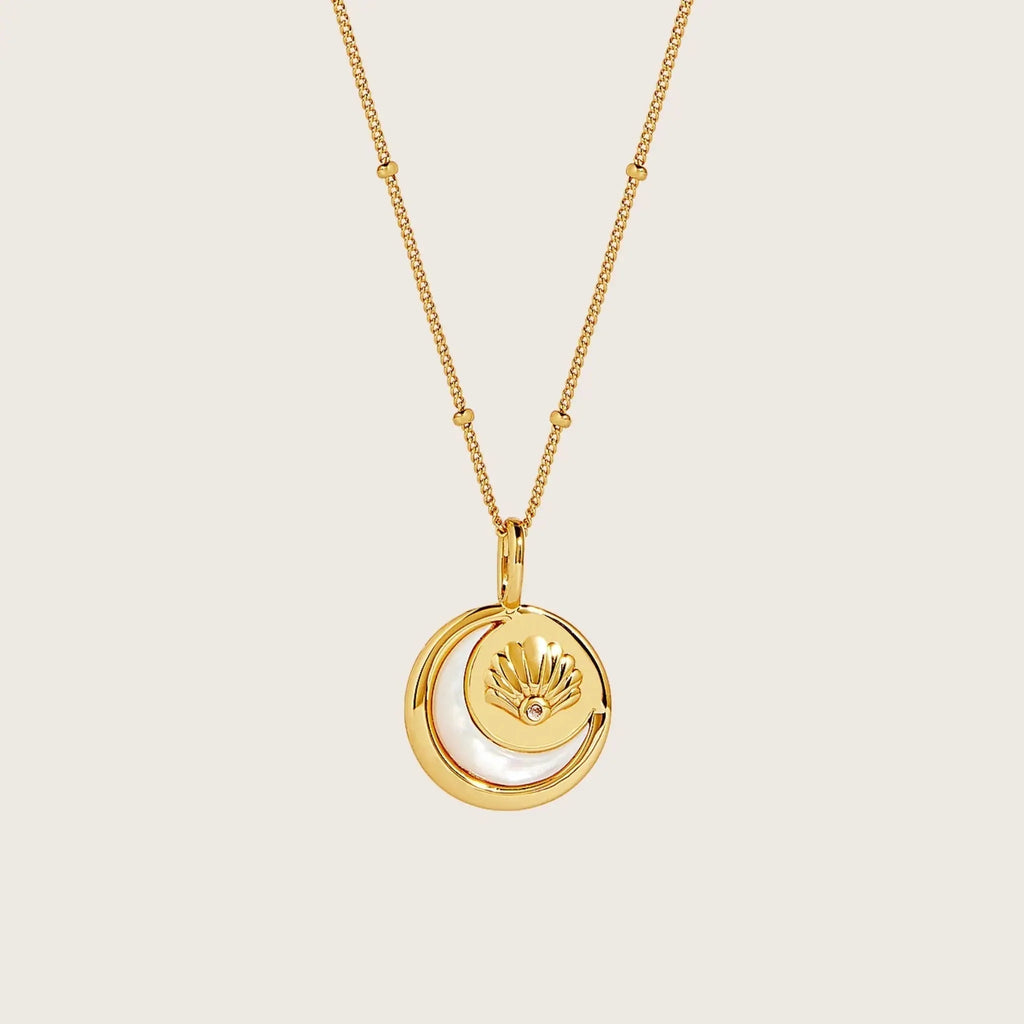 Satellite Necklace – 18K Gold Vermeil