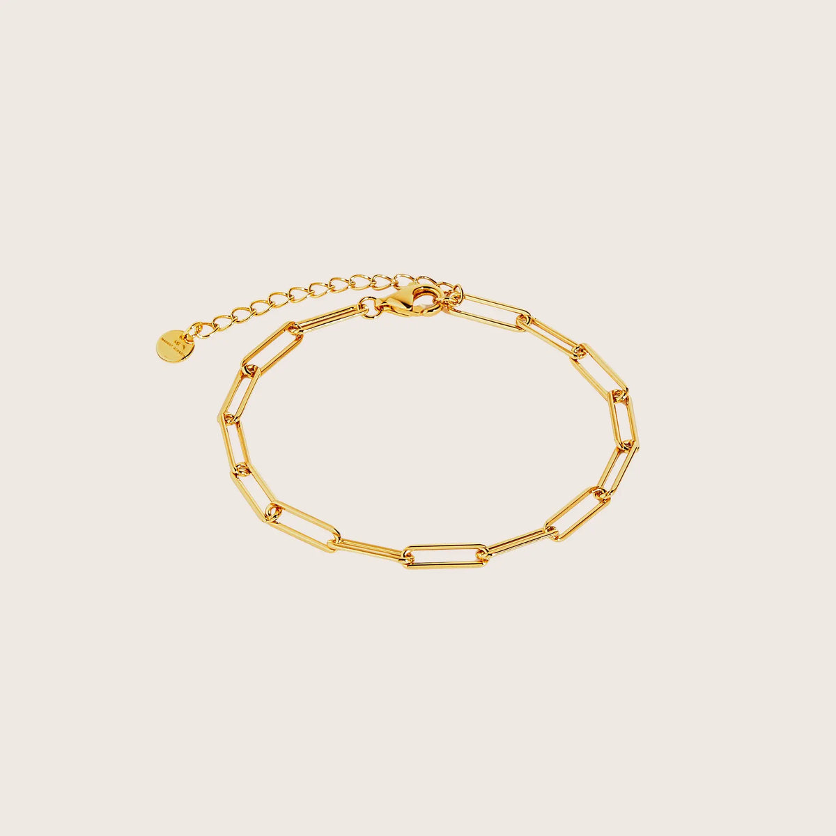 18K Gold Vermeil Rebekka Paperclip Set