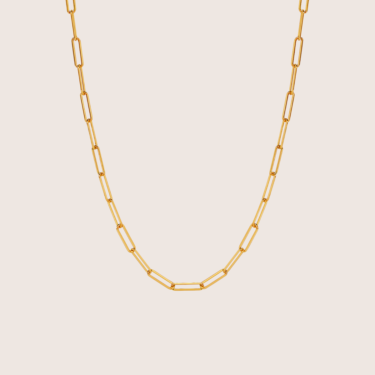 18K Gold Vermeil Rebekka Paperclip Set