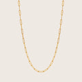 18K Gold Vermeil Rebekka Paperclip Necklace