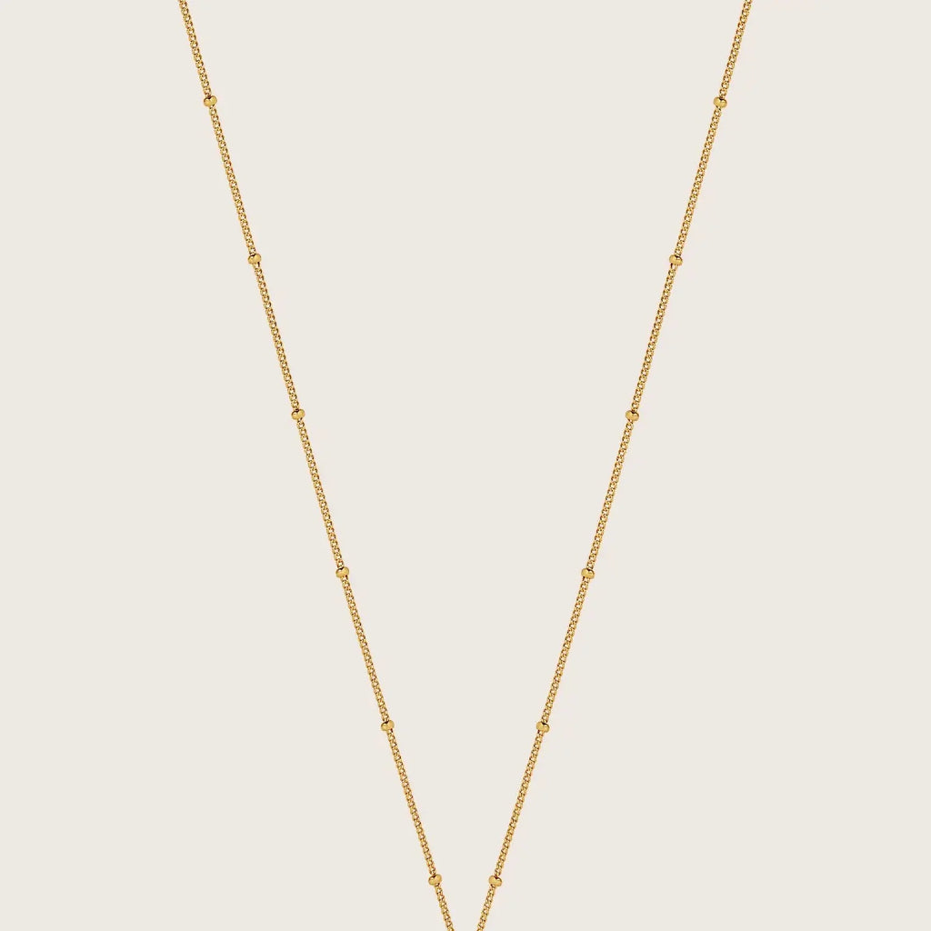 Satellite Necklace – 18K Gold Vermeil