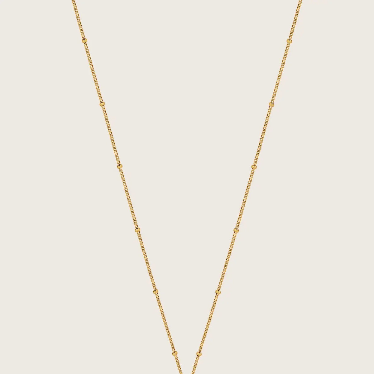 Satellite Necklace – 18K Gold Vermeil