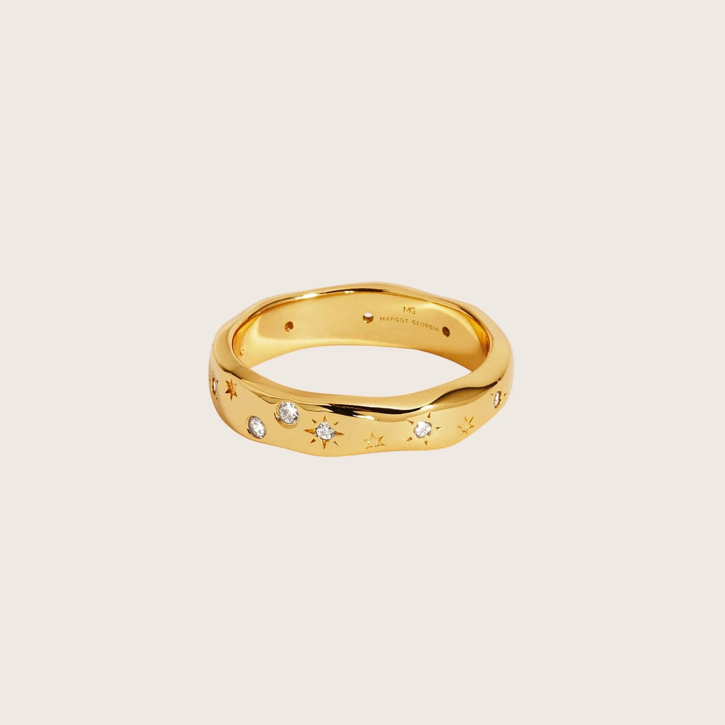 18K Gold Vermeil Stargazing Ring