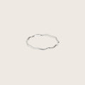 925 Sterling Silver Gal Wave Stacking Ring