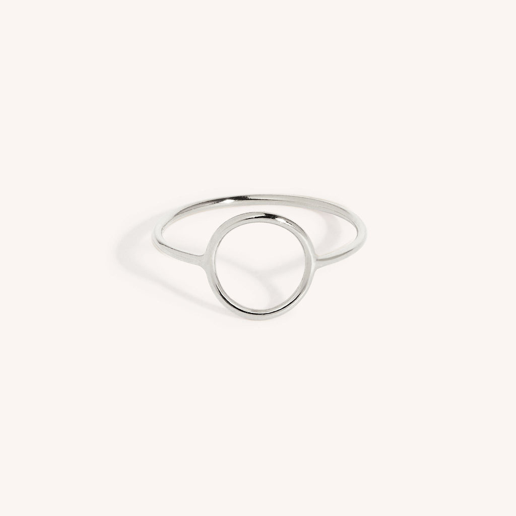 925 Sterling Silver Aerin Stacking Ring