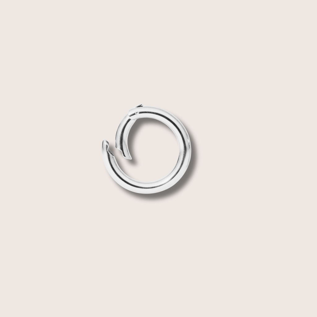 925 Sterling Silver Amara CharmEdit Necklace