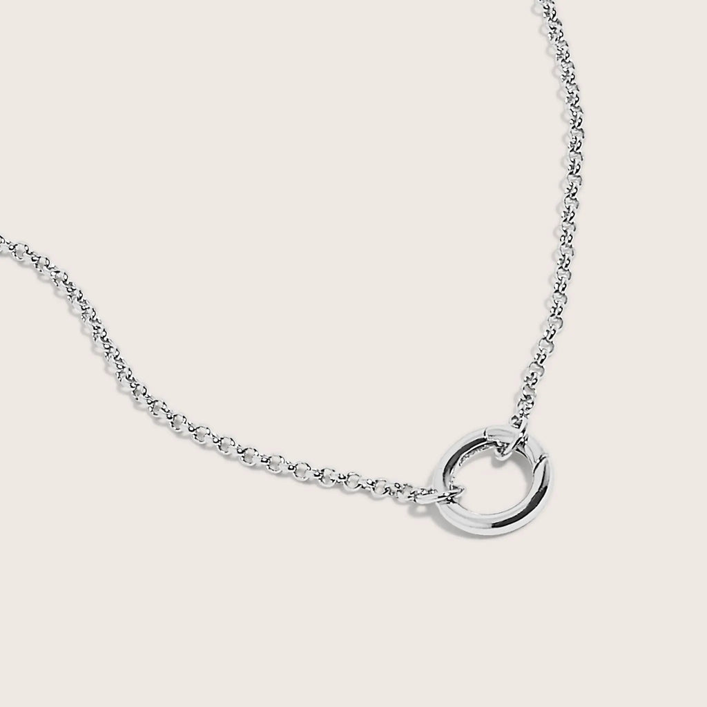 925 Sterling Silver Amara CharmEdit Necklace