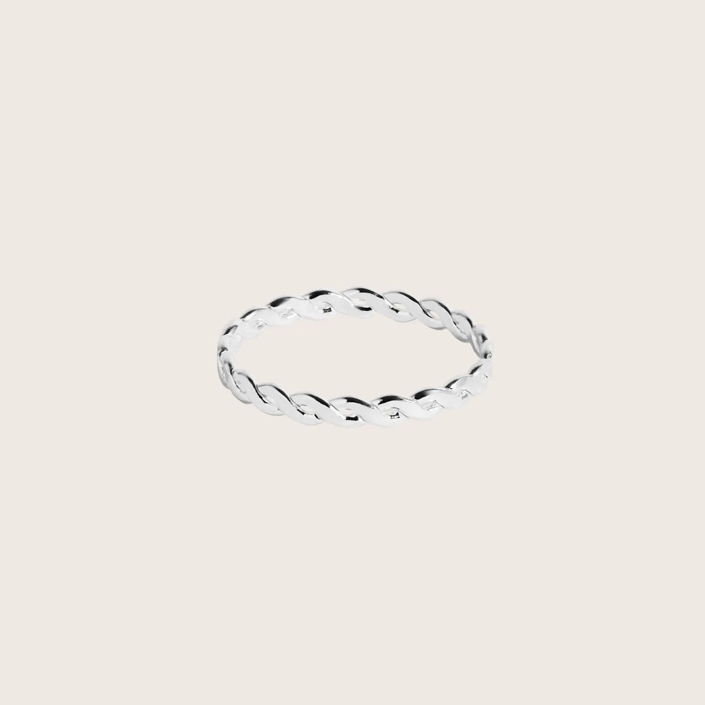 925 Sterling Silver Callie Stacking Ring