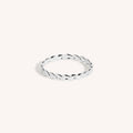 925 Sterling Silver Callie Stacking Ring