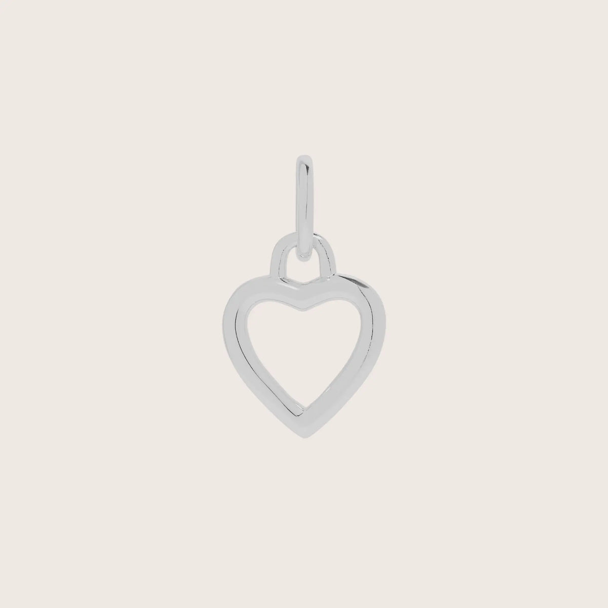 925 Sterling Silver Elara Heart Pendant