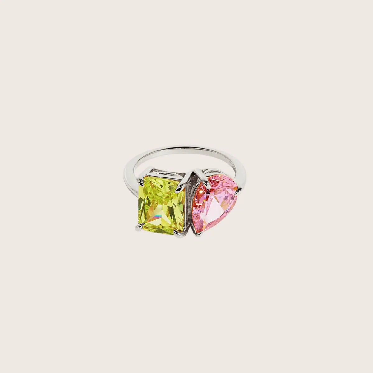 925 Sterling Silver Elora Ring