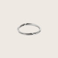 925 Sterling Silver Interlocking Rings