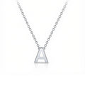 925 Sterling Silver Letter Necklace