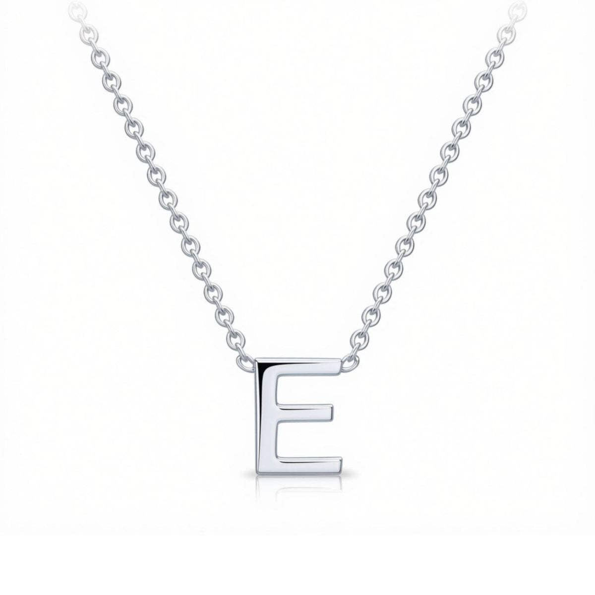 925 Sterling Silver Letter Necklace