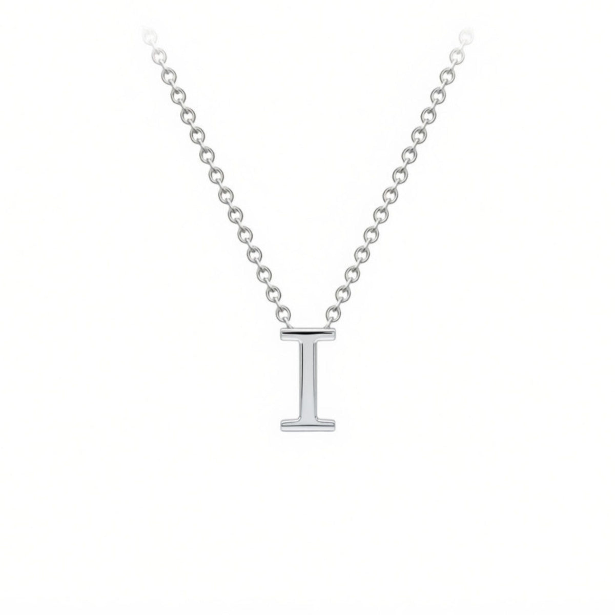 925 Sterling Silver Letter Necklace