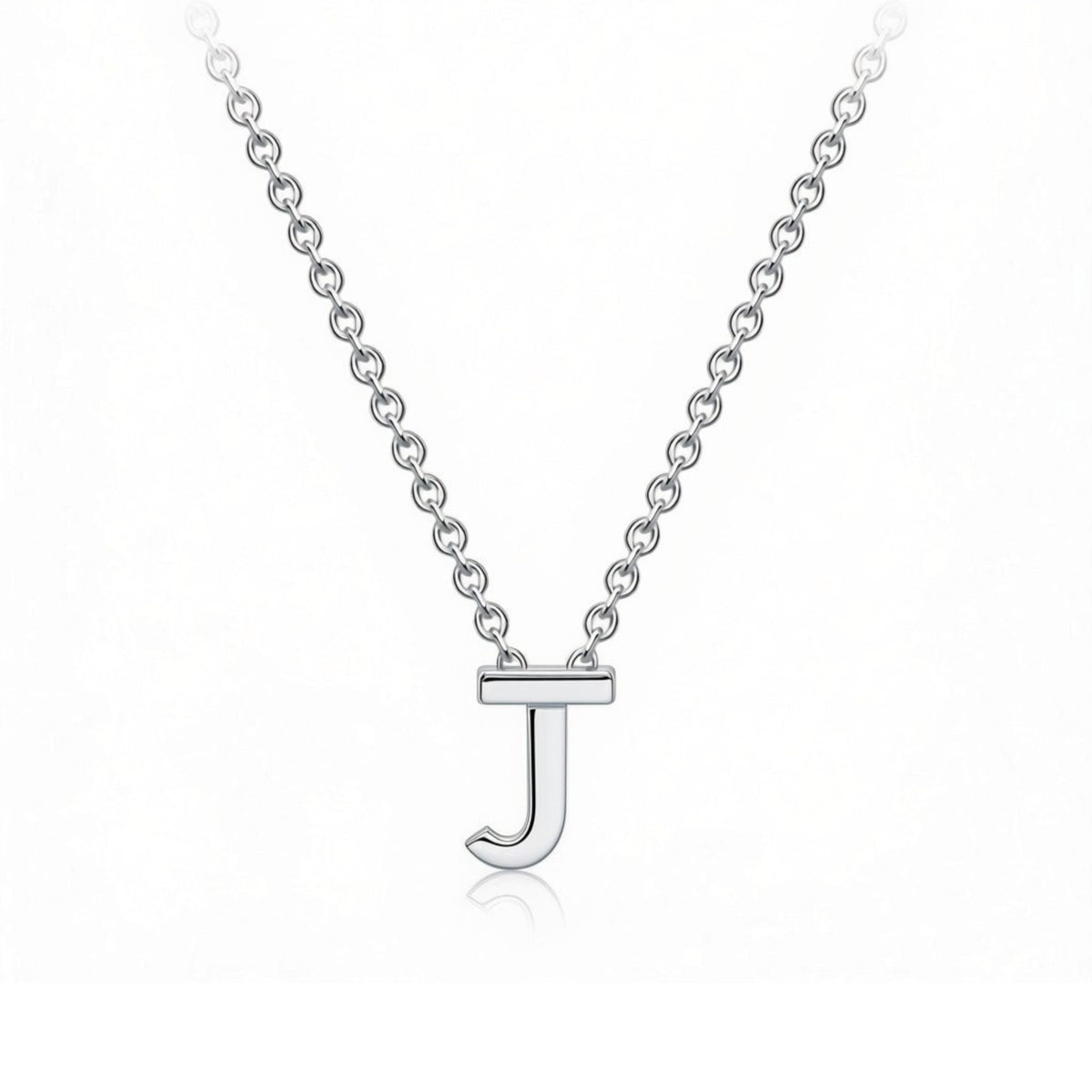 925 Sterling Silver Letter Necklace
