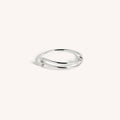 925 Sterling Silver Mae Stacking Ring