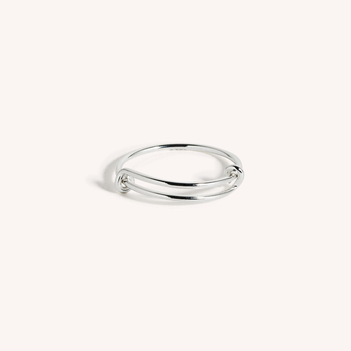 925 Sterling Silver Mae Stacking Ring