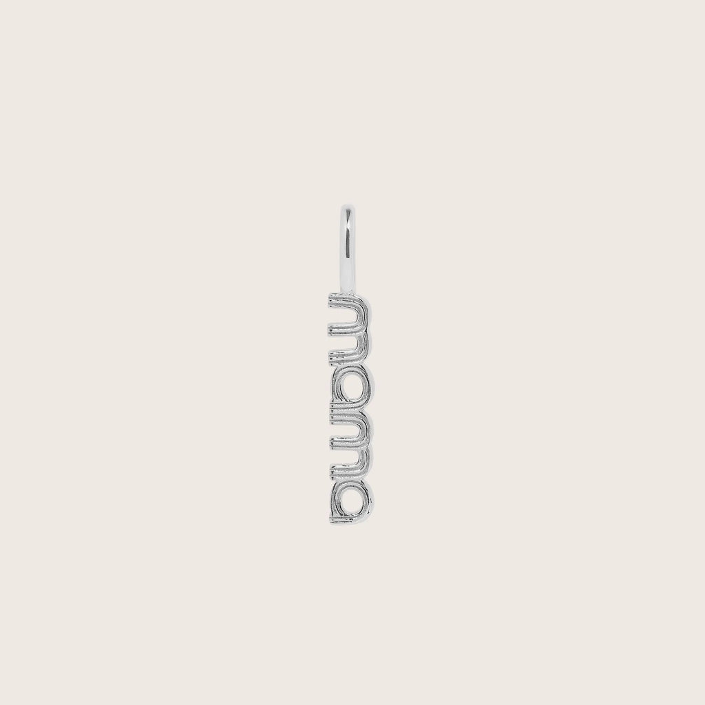 925 Sterling Silver Amara CharmEdit Necklace