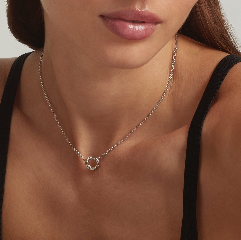 The Mama Charm Necklace Set