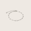 18K Gold Vermeil Rebekka Paperclip Bracelet