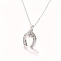 925 Sterling Silver Soleia Lucky Horseshoe Charm