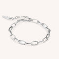 18K White Gold Tealia Bracelet