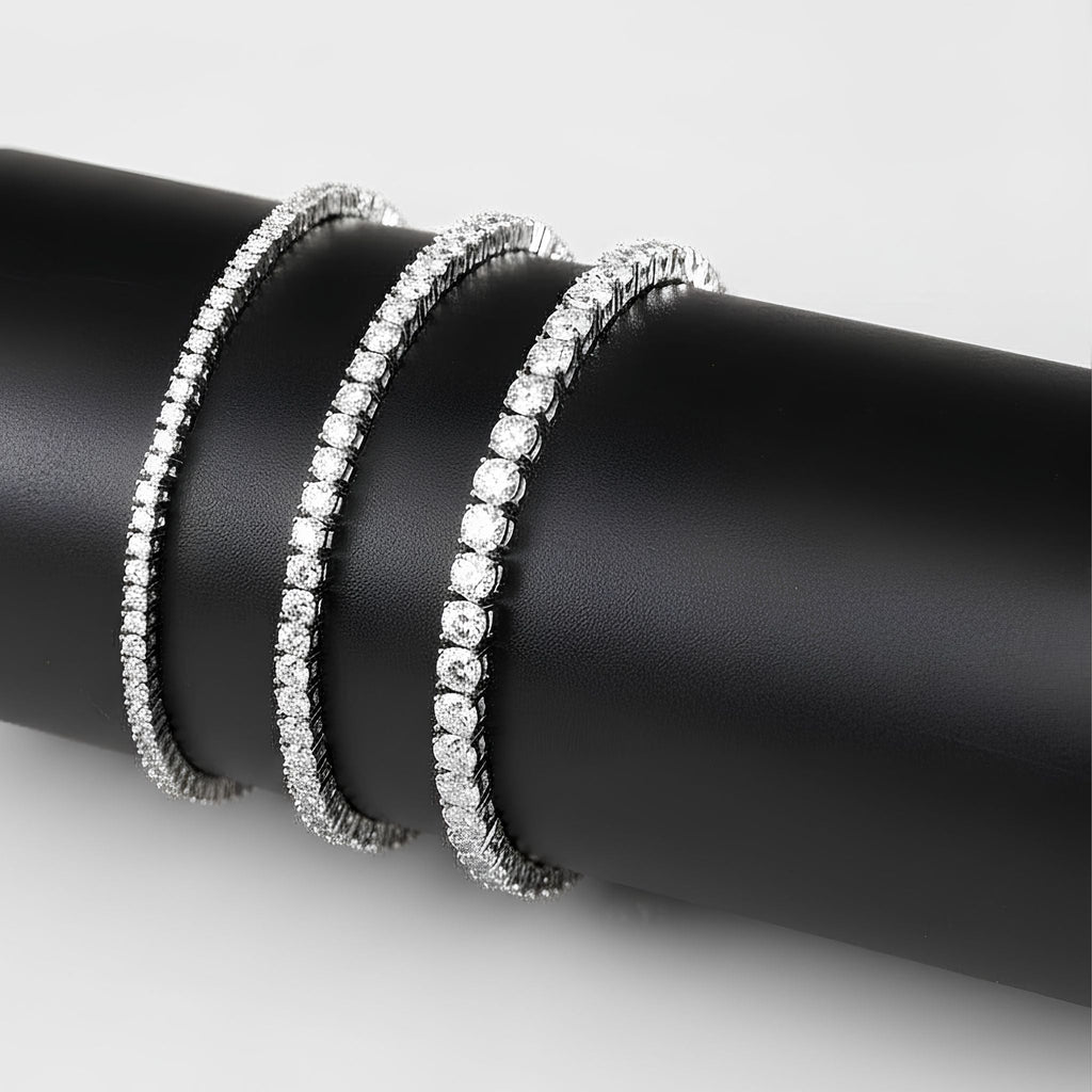 925 Sterling Silver Tennis Bracelet
