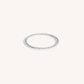 925 Sterling Silver Twist Stacking Ring