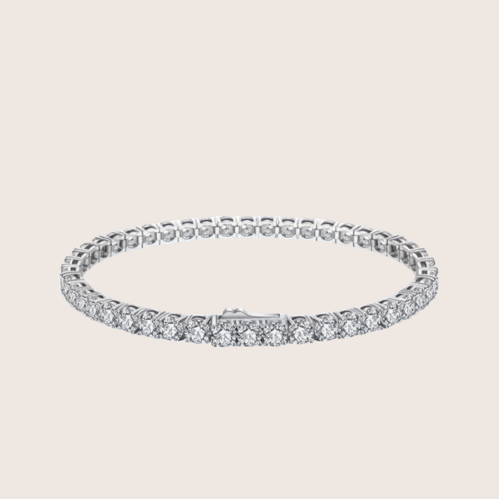 925 Sterling Silver Tennis Bracelet