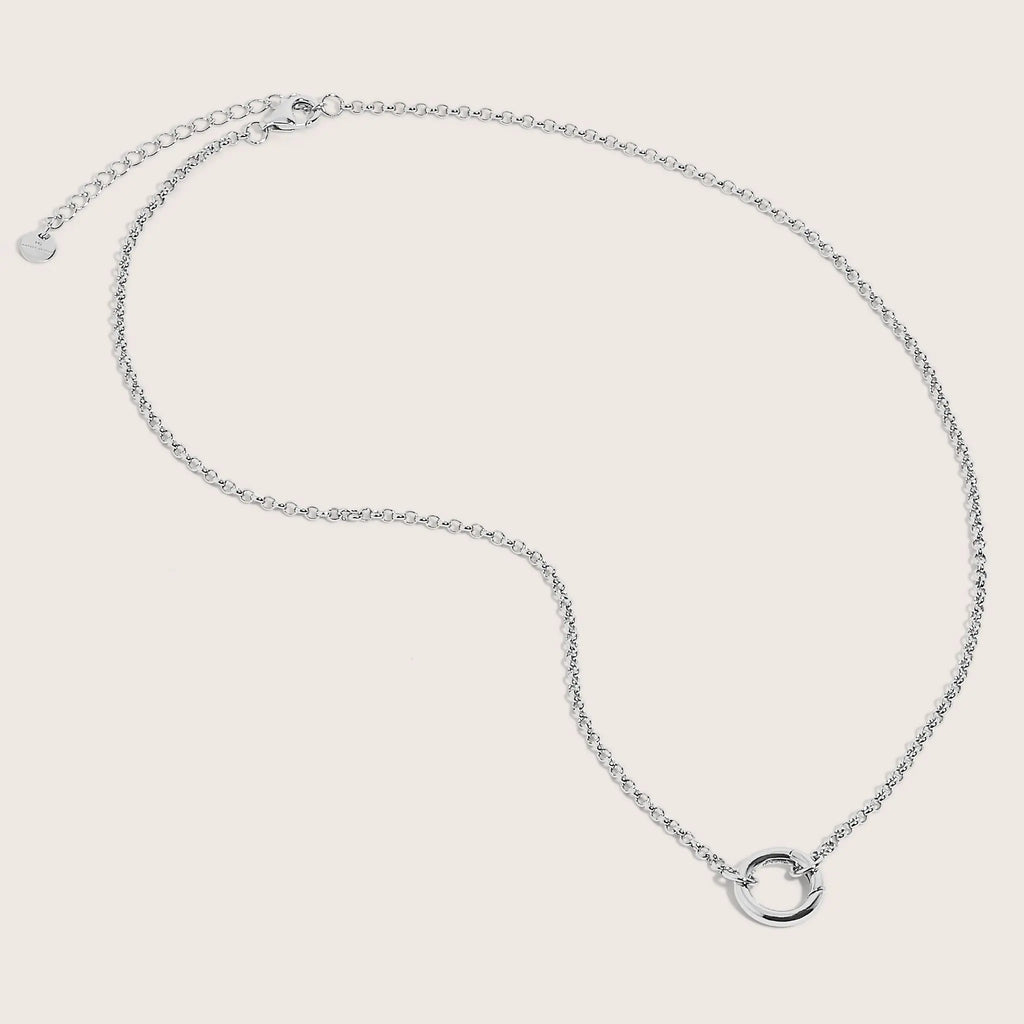 925 Sterling Silver Amara CharmEdit Necklace