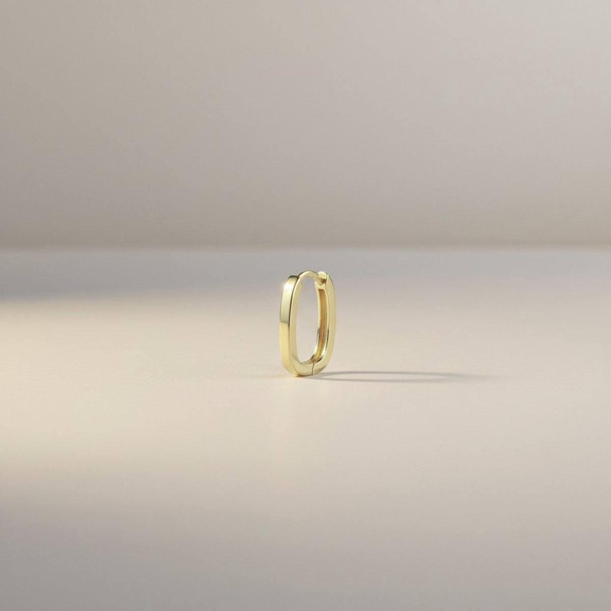 9K Solid Gold Maisee Huggies Earrings