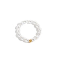 Beaded Freshwater Pearl Ring