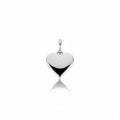 Kordelia Engravable Heart Pendant – 925 Sterling Silver