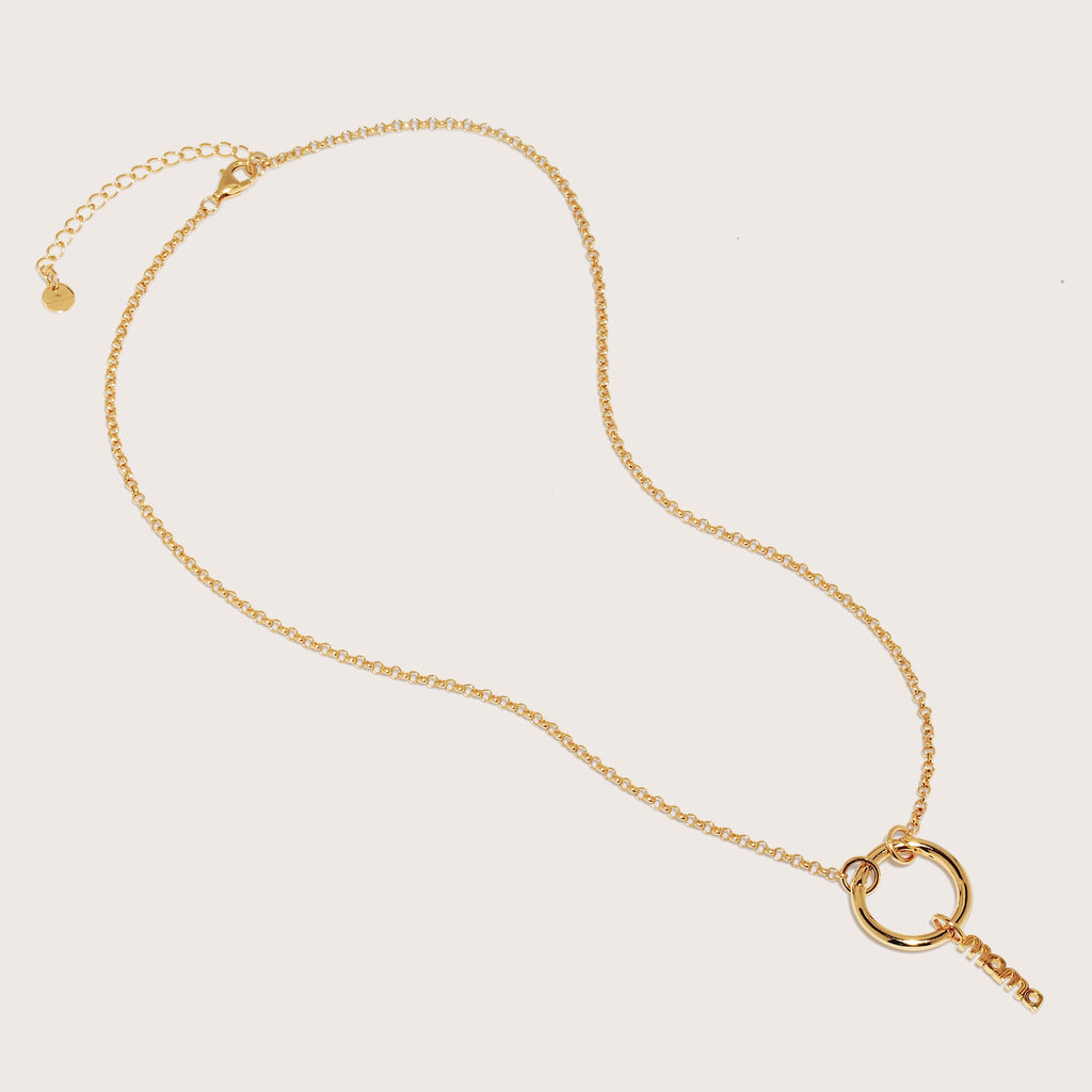 The Mama Charm Necklace Set