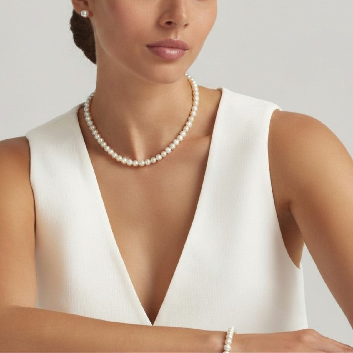 The Classic Pearl Set