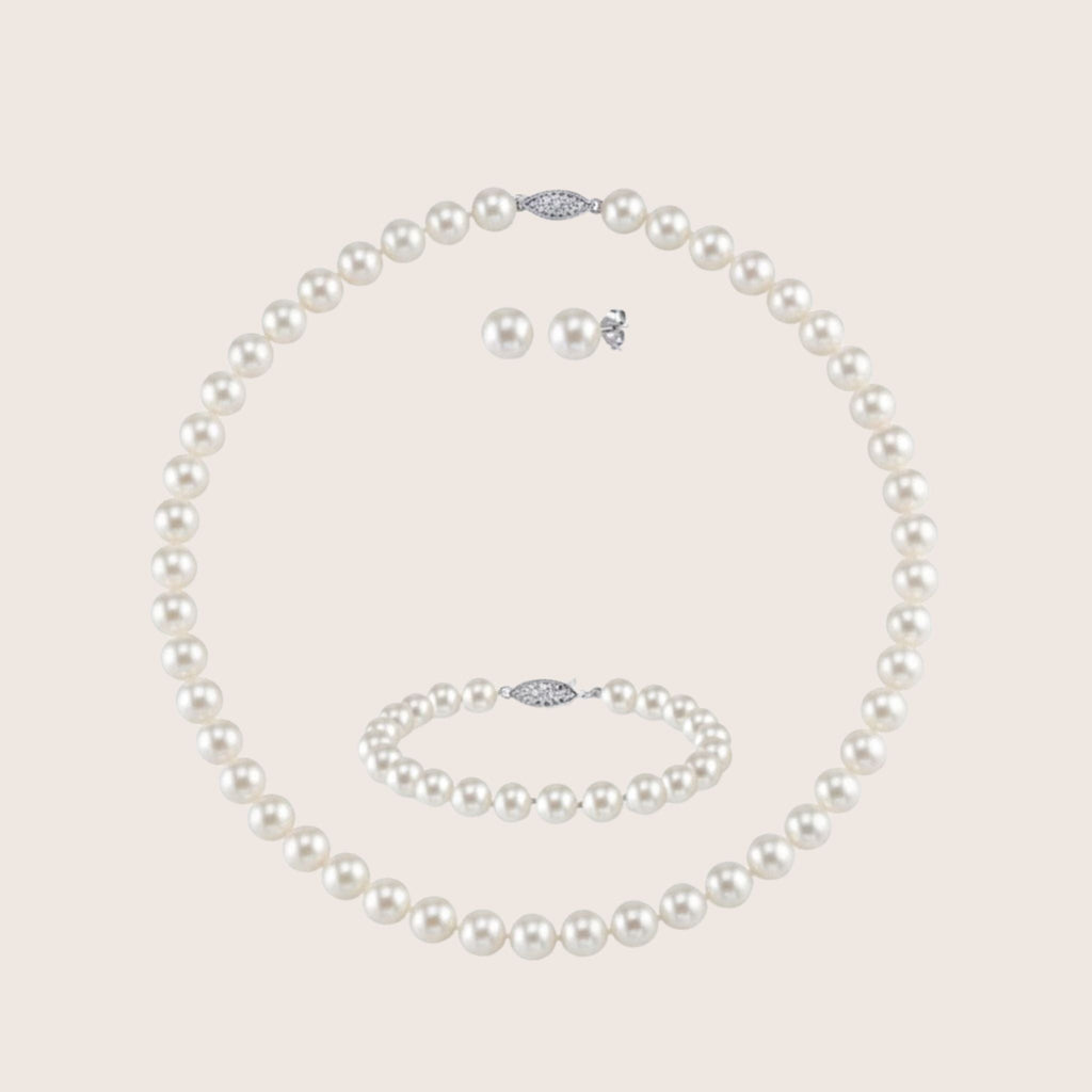 The Classic Pearl Set
